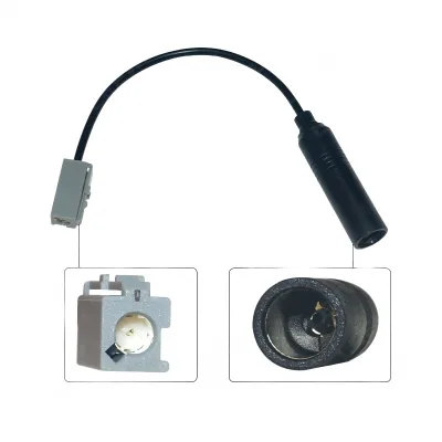 Male Radio FM Antenna Adapter Cable Harness for 2017-2018 Honda CR-V Civic Accord