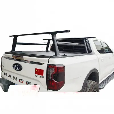Heavy Duty T-Type Truck Bed Roll Bar Cargo Rack for Ranger, D-MAX, and Foton Pickup Trucks Heavy Duty T-Type Truck Bed Roll Bar Cargo Rack for Ranger, D-MAX, and Foton Pickup Trucks