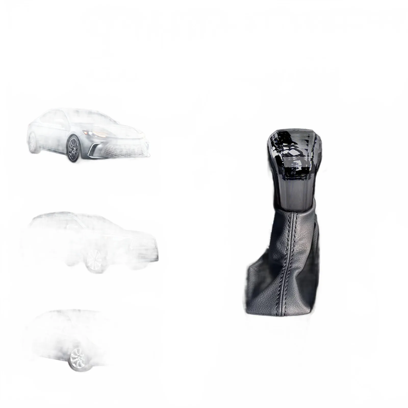 Crystal Gear Shift Knob Interior Shifter Head Compatible with Toyota Camry Corolla Levin Frontlander Frontlander