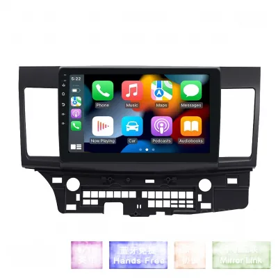 Android Multimedia Car Stereo with GPS Navigation and Rear View Camera Input for Mitsubishi Lancer Android Multimedia Car Stereo with GPS Navigation and Rear View Camera Input for Mitsubishi Lancer