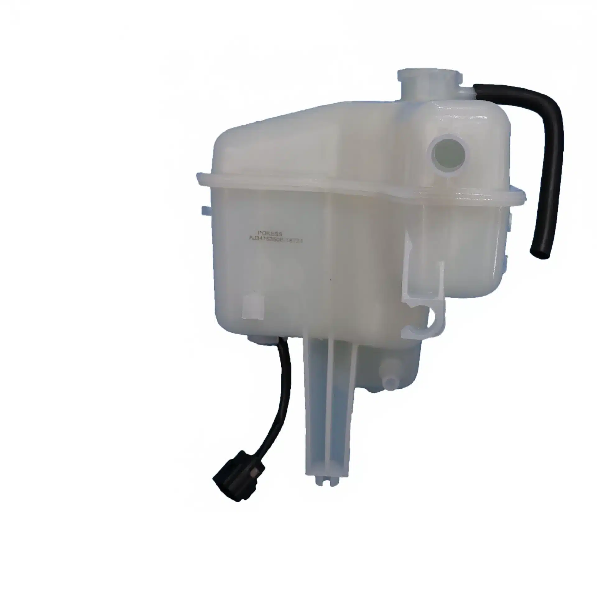Engine Coolant Recovery Tank Expansion Reservoir with Fluid Level Sensor for Ford Escape 2.3L