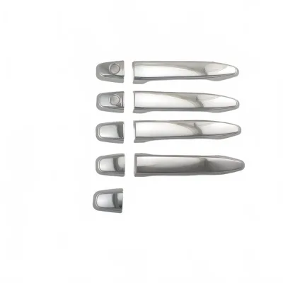 Chrome Exterior Door Handle Cover Trim for Toyota 4RUNNER 2006-2012 and WISH 10 Series Chrome Exterior Door Handle Cover Trim for Toyota 4RUNNER 2006-2012 and WISH 10 Series