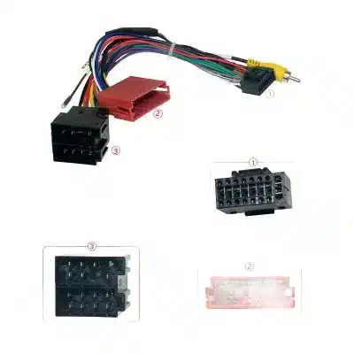 16 Pin Android Head Unit Power Harness for Lada Vesta 2006-2016 Radio Navigation Adapter Cable 16 Pin Android Head Unit Power Harness for Lada Vesta 2006-2016 Radio Navigation Adapter Cable