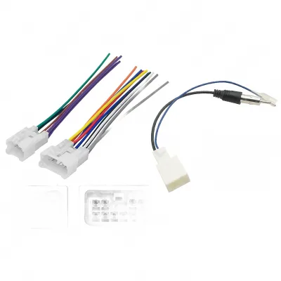 Car Radio Antenna Adapter Cable Female to Male for Toyota and Universal Dashboard DVD Stereo Refit Car Radio Antenna Adapter Cable Female to Male for Toyota and Universal Dashboard DVD Stereo Refit