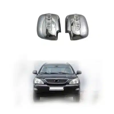 LED Wing Mirror Cover Caps with Signal Indicators for Lexus RX300 RX330 2001-2003 LED Wing Mirror Cover Caps with Signal Indicators for Lexus RX300 RX330 2001-2003