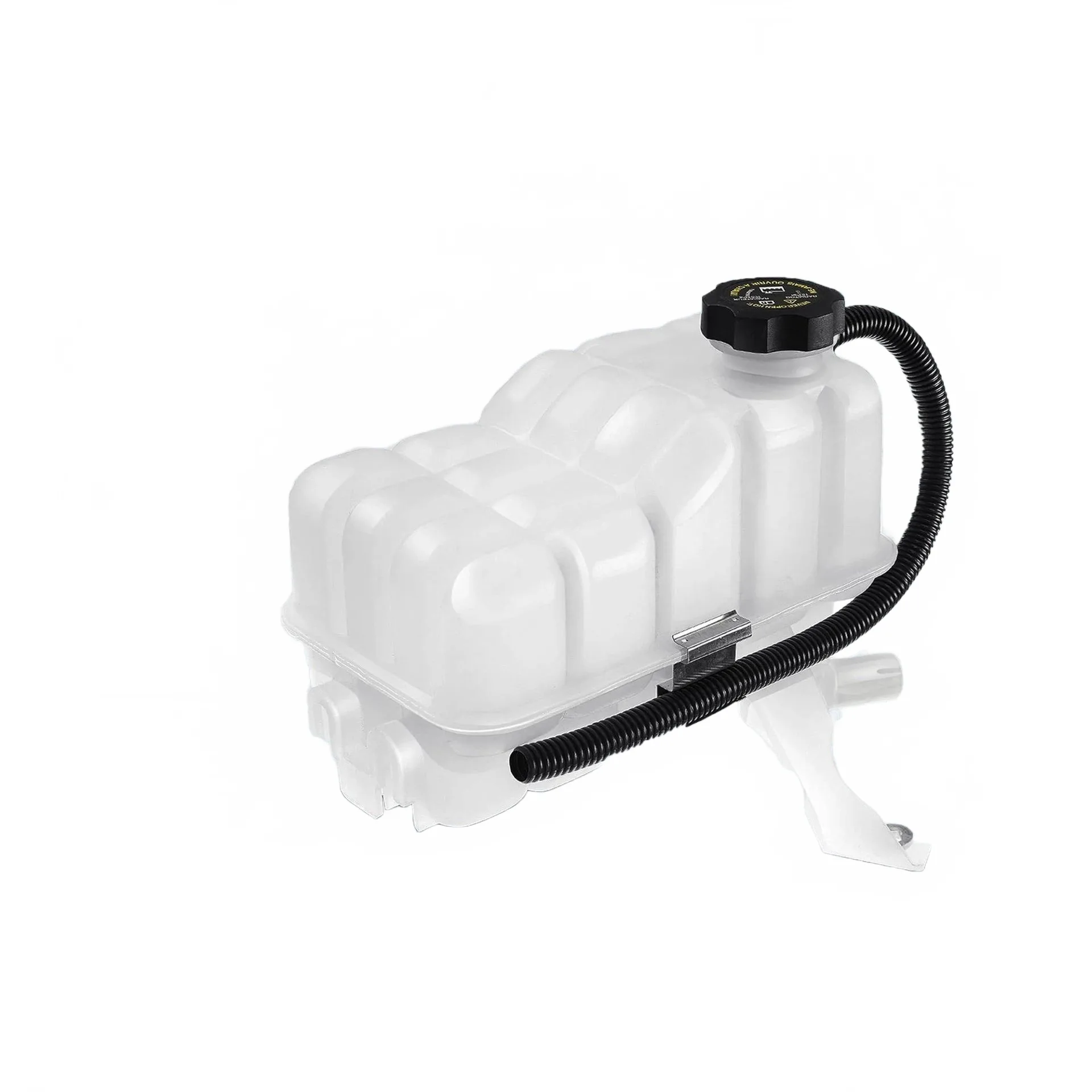 Engine Coolant Recovery Tank Expension Reservoir with Cap Replacement for Chevrolet Silverado GMC Sierra – Replaces 15203949 15808715 15778386