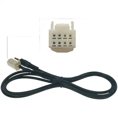 3.5mm Male Car AUX Audio Input Adapter Cable for Subaru Forester XV Factory 6-Disc CD Player 3.5mm Male Car AUX Audio Input Adapter Cable for Subaru Forester XV Factory 6-Disc CD Player