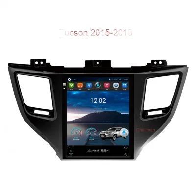 Android Vertical Screen Car Navigation Multimedia System with Rear View Camera Interface for Hyundai Tucson 2015-2018 Android Vertical Screen Car Navigation Multimedia System with Rear View Camera Interface for Hyundai Tucson 2015-2018
