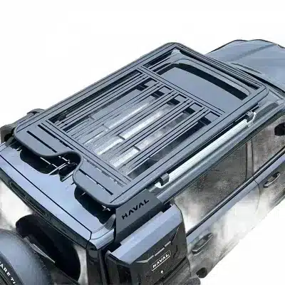 Aluminum Alloy Roof Rack Platform Cargo Extension Carrier for Haval Raptor Aluminum Alloy Roof Rack Platform Cargo Extension Carrier for Haval Raptor