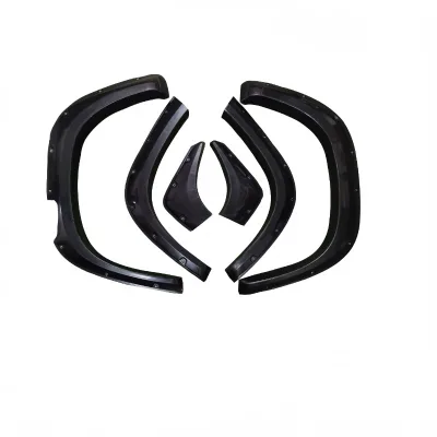 Wheel Arch Fender Flares Narrow Style Fender Guards for Mitsubishi L200 Pick-up Wheel Arch Fender Flares Narrow Style Fender Guards for Mitsubishi L200 Pick-up