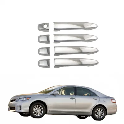 Exterior Door Handle Cover Set ABS Chrome Trim for Toyota Camry 2007-2011 Exterior Door Handle Cover Set ABS Chrome Trim for Toyota Camry 2007-2011
