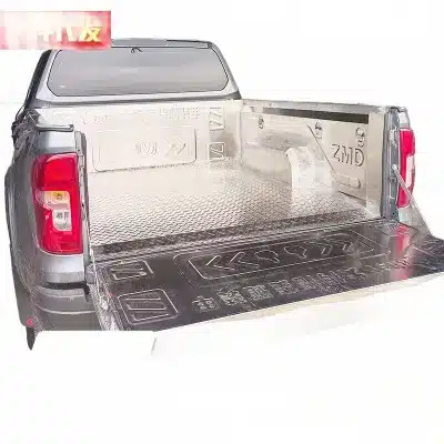 Pickup Truck Bed Liner for Foton Mars 1.757m Extended Bed Stainless Steel Rear Cargo Protector Pickup Truck Bed Liner for Foton Mars 1.757m Extended Bed Stainless Steel Rear Cargo Protector
