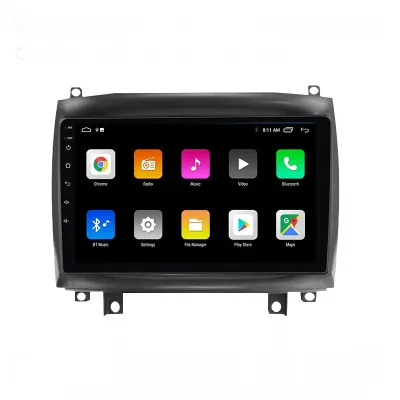 Android Bluetooth Stereo Touch Screen Navigation System with GPS for Cadillac CTS 2003-2007 Android Bluetooth Stereo Touch Screen Navigation System with GPS for Cadillac CTS 2003-2007