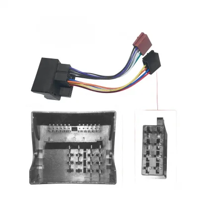 ISO Radio Wiring Harness Adapter for Ford 2003-Up Aftermarket Stereo Head Unit Installation Power and Speaker Cable Plug ISO Radio Wiring Harness Adapter for Ford 2003-Up Aftermarket Stereo Head Unit Installation Power and Speaker Cable Plug