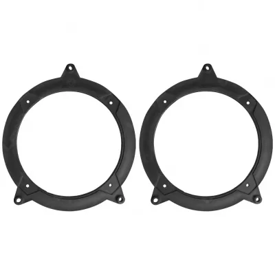Front and Rear Door Speaker Mounting Brackets Spacers 5-Inch Compatible with BMW 3 Series E46 1999-2005 Front and Rear Door Speaker Mounting Brackets Spacers 5-Inch Compatible with BMW 3 Series E46 1999-2005