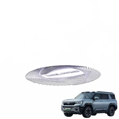 LED Car Door Projector Lights for FangChengBao Leopard 5 8 HD Welcome Puddle Atmosphere Lamp High Definition Ghost Shadow Lights