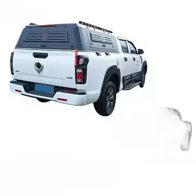 Heavy-Duty Steel Triple Opening Truck Bed Canopy for Dongfeng Rich 6/7 and Nissan Navara Heavy-Duty Steel Triple Opening Truck Bed Canopy for Dongfeng Rich 6/7 and Nissan Navara