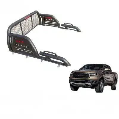 Heavy Duty Steel Roll Bar Chase Rack Sport Bar Compatible with Navara and Pickup Trucks Heavy Duty Steel Roll Bar Chase Rack Sport Bar Compatible with Navara and Pickup Trucks