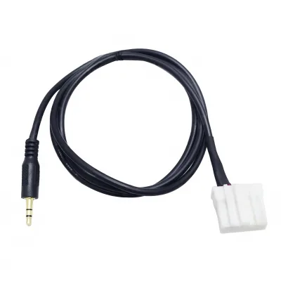3.5mm Car AUX Audio Adapter Cable for Mazda 3, Mazda 6, MX-5, RX-8, and Besturn B70 3.5mm Car AUX Audio Adapter Cable for Mazda 3, Mazda 6, MX-5, RX-8, and Besturn B70