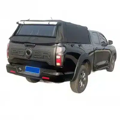 Soft Oxford Fabric Tonneau Cover and Waterproof Trunk Cargo Tarp for GWM Cannon Poer Commercial Edition Soft Oxford Fabric Tonneau Cover and Waterproof Trunk Cargo Tarp for GWM Cannon Poer Commercial Edition