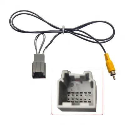 Rear View Backup Camera Wiring Harness for 2014-2018 Chevrolet Silverado Suburban Tahoe and GMC Sierra Yukon Rear View Backup Camera Wiring Harness for 2014-2018 Chevrolet Silverado Suburban Tahoe and GMC Sierra Yukon