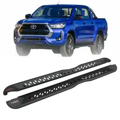 Heavy Duty Manganese Steel Side Steps Running Boards for Toyota Hilux Revo Heavy Duty Manganese Steel Side Steps Running Boards for Toyota Hilux Revo