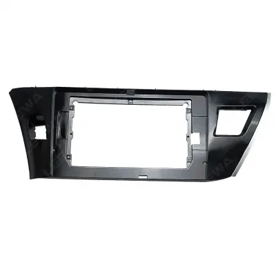 10.1-Inch Android Head Unit Fascia Frame for Toyota Corolla 2014-2017 Stereo Radio Installation Dash Kit Panel 10.1-Inch Android Head Unit Fascia Frame for Toyota Corolla 2014-2017 Stereo Radio Installation Dash Kit Panel