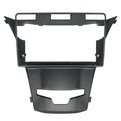 9 Inch Double Din Car Audio Radio Fascia for SsangYong Korando 2014-2016 Dashboard Trim Installation Kit Face Plate 9 Inch Double Din Car Audio Radio Fascia for SsangYong Korando 2014-2016 Dashboard Trim Installation Kit Face Plate