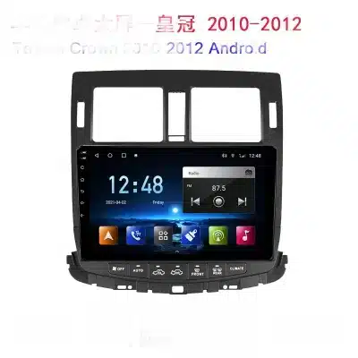 Android Multimedia Car Stereo Navigation System with Touch Screen Display for Toyota Crown 13th Gen 2010-2012 Android Multimedia Car Stereo Navigation System with Touch Screen Display for Toyota Crown 13th Gen 2010-2012