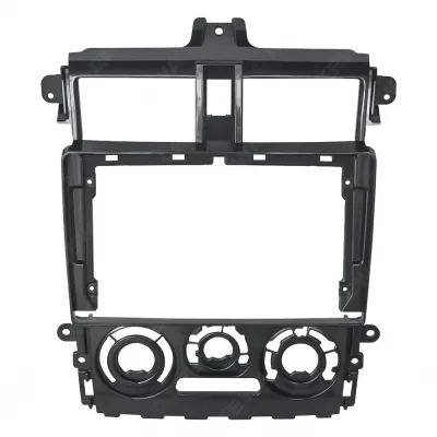 9 Inch Android Screen Car Stereo Fascia Frame for Mitsubishi COLT PLUS 2007-2012, Glossy Black Radio Navigation Installation Kit 9 Inch Android Screen Car Stereo Fascia Frame for Mitsubishi COLT PLUS 2007-2012, Glossy Black Radio Navigation Installation Kit