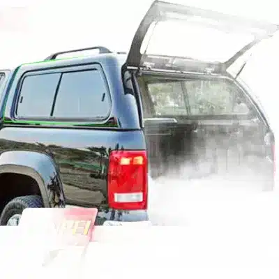 FRP Truck Bed Tonneau Cover Rigid Rear Trunk Canopy Compatible with Volkswagen Amarok 5ft Bed 2016-2023 FRP Truck Bed Tonneau Cover Rigid Rear Trunk Canopy Compatible with Volkswagen Amarok 5ft Bed 2016-2023