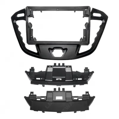 9 Inch Android Navigation Radio Panel Fascia Frame for Ford Transit / Tourneo 2017 Stereo Refitting Double Din Dash Trim Kit 9 Inch Android Navigation Radio Panel Fascia Frame for Ford Transit / Tourneo 2017 Stereo Refitting Double Din Dash Trim Kit