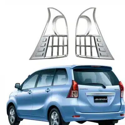 Chrome Plated ABS Taillight Cover Trim for Toyota Avanza 2012-UP Rear Lamp Frame Decoration Chrome Plated ABS Taillight Cover Trim for Toyota Avanza 2012-UP Rear Lamp Frame Decoration