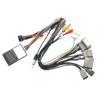 Car Stereo Radio Power Wiring Harness with Canbus Decoder Adapter for Honda Elysion 2012-2015 High-Configuration Version Plug and Play Audio Cable Car Stereo Radio Power Wiring Harness with Canbus Decoder Adapter for Honda Elysion 2012-2015 High-Configuration Version Plug and Play Audio Cable