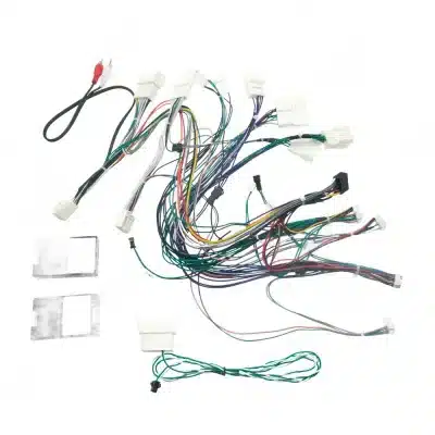 Car Radio Head Unit Power Cable Harness for Toyota Harrier 2003-2008 and Lexus RX350 RX400h Big Screen Navigation Modification Car Radio Head Unit Power Cable Harness for Toyota Harrier 2003-2008 and Lexus RX350 RX400h Big Screen Navigation Modification