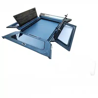 Heavy Duty Manganese Steel Truck Bed Canopy with Three Opening Doors for Toyota Hilux Vigo Revo SR5 2009-2016 Heavy Duty Manganese Steel Truck Bed Canopy with Three Opening Doors for Toyota Hilux Vigo Revo SR5 2009-2016