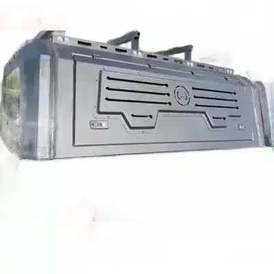 Heavy-Duty Manganese Steel Pickup Truck Bed Cover for SsangYong Musso, 1.29m/1.6m Three-Door Canopy High-Roof Shell Heavy-Duty Manganese Steel Pickup Truck Bed Cover for SsangYong Musso, 1.29m/1.6m Three-Door Canopy High-Roof Shell