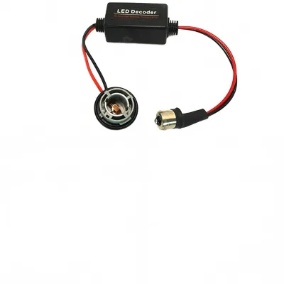 1156 BA15S BAY15D LED Canbus Error Free Decoder Resistor for Turn Signal Lights 1156 BA15S BAY15D LED Canbus Error Free Decoder Resistor for Turn Signal Lights