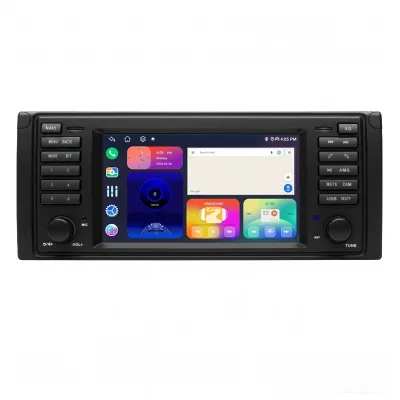7 Inch Android Car Multimedia Stereo GPS Navigation for BMW 5 Series E39 Original Style Touch Screen Head Unit Bluetooth Radio