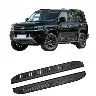 Heavy Duty Manganese Steel Side Steps Rails Off-Road Running Boards for Fang Cheng Bao 5 Heavy Duty Manganese Steel Side Steps Rails Off-Road Running Boards for Fang Cheng Bao 5
