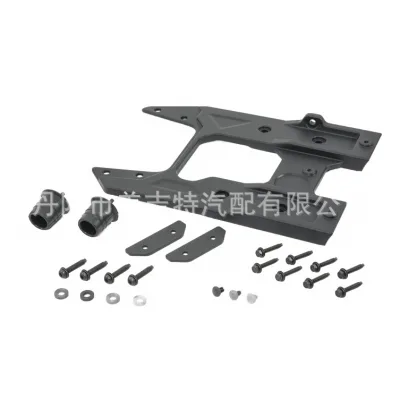 Heavy Duty Rear Spare Tire Carrier Hinge Reinforcement Bracket for Jeep Wrangler JL 2018-2024 Heavy Duty Rear Spare Tire Carrier Hinge Reinforcement Bracket for Jeep Wrangler JL 2018-2024
