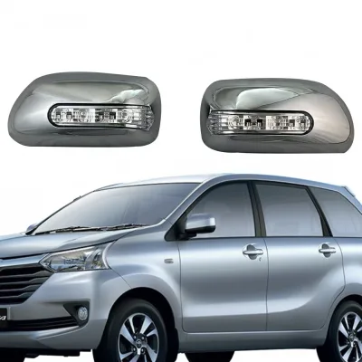 LED Wing Mirror Cover Caps with Signal Light for Toyota Avanza 2003-2011 and Daihatsu Xenia LED Wing Mirror Cover Caps with Signal Light for Toyota Avanza 2003-2011 and Daihatsu Xenia