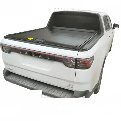 Manual and Electric Retractable Rolling Tonneau Cover for Geely Radar RD6 Pickup Truck Bed Manual and Electric Retractable Rolling Tonneau Cover for Geely Radar RD6 Pickup Truck Bed