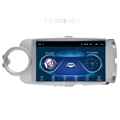 Android GPS Navigation Multimedia Car Stereo with Large Touchscreen for Toyota Yaris and Vitz Android GPS Navigation Multimedia Car Stereo with Large Touchscreen for Toyota Yaris and Vitz