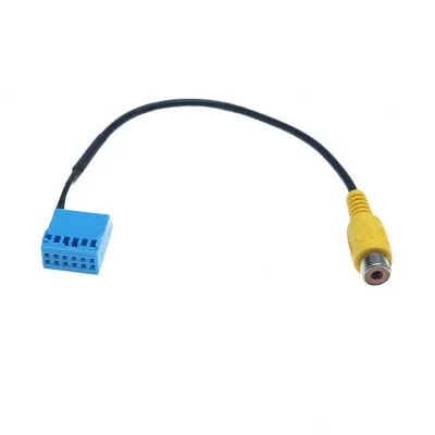 MIB Rear View Camera Input Cable Video Adapter for Volkswagen Golf 7 Lamando Octavia Superb MIB Rear View Camera Input Cable Video Adapter for Volkswagen Golf 7 Lamando Octavia Superb