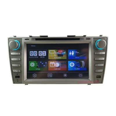 Double Din Car Stereo Navigation System with 7 Inch HD Touchscreen, GPS, Bluetooth, FM Radio for Camry 2008 Double Din Car Stereo Navigation System with 7 Inch HD Touchscreen, GPS, Bluetooth, FM Radio for Camry 2008