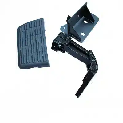 Foldable Aluminum Rear Truck Bed Step Retractable Tailgate Assist Step for 2022-2023 Tundra Foldable Aluminum Rear Truck Bed Step Retractable Tailgate Assist Step for 2022-2023 Tundra