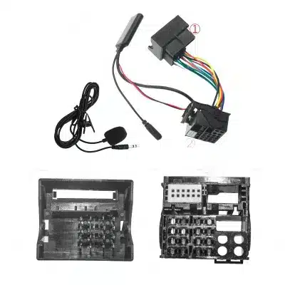 Bluetooth 5.0 AUX Adapter with Microphone for Mercedes-Benz CD20/30/50 Radio Systems Hands-Free Audio Receiver Bluetooth 5.0 AUX Adapter with Microphone for Mercedes-Benz CD20/30/50 Radio Systems Hands-Free Audio Receiver