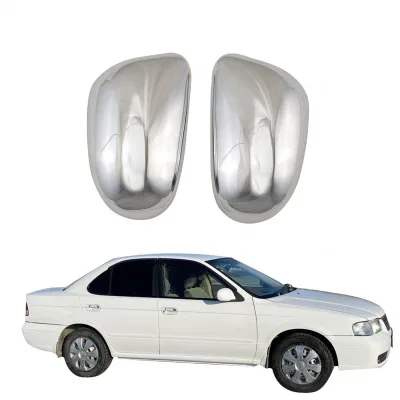 Rear View Door Mirror Cover Shell for Nissan Sunny Sentra 180 2002-2006 Left or Right Side Rear View Door Mirror Cover Shell for Nissan Sunny Sentra 180 2002-2006 Left or Right Side