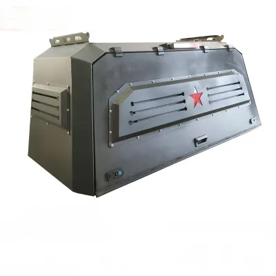 Pickup Truck Pet Cage Half Rear Cover for GWM Poer and Maxus D-MAX Models